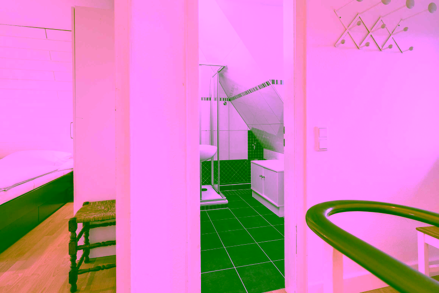 Bild - Schöne Doppelhaushälfte mit weitem Blick über das Wattenmeer