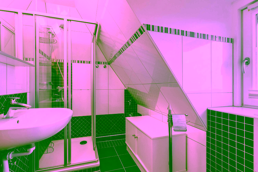 Bild - Schöne Doppelhaushälfte mit weitem Blick über das Wattenmeer