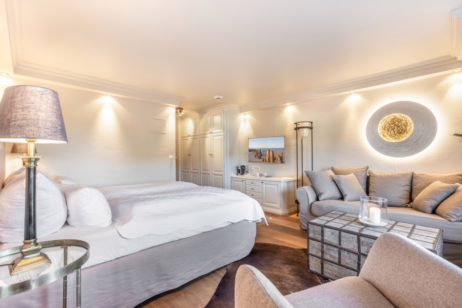 Bild - Schönes Appartement mit seitlichem Meerblick in bester Kampener Lage