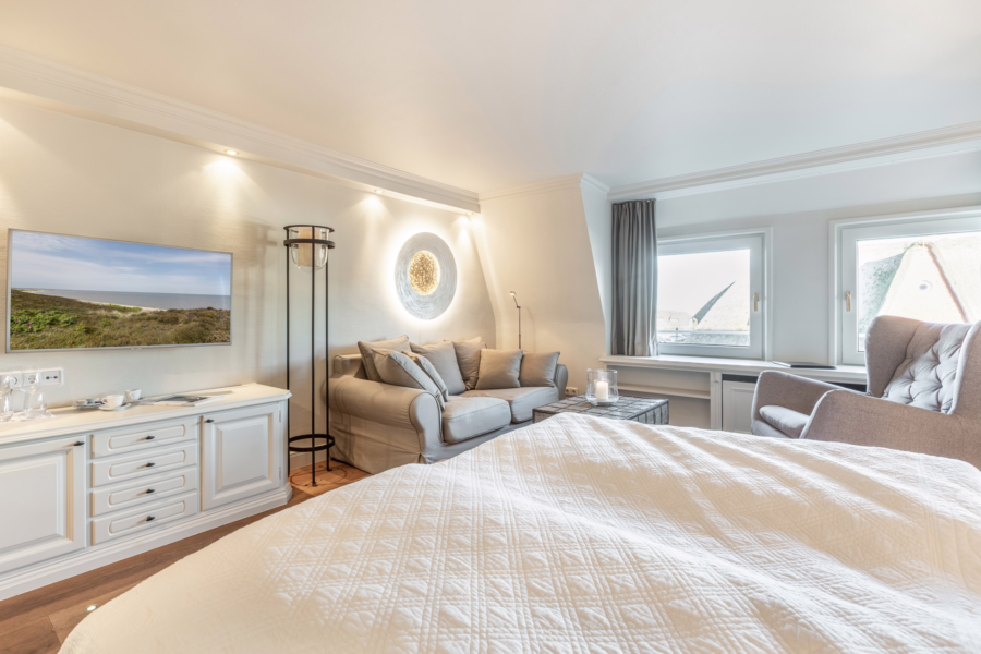 Bild - Schönes Appartement mit seitlichem Meerblick in bester Kampener Lage