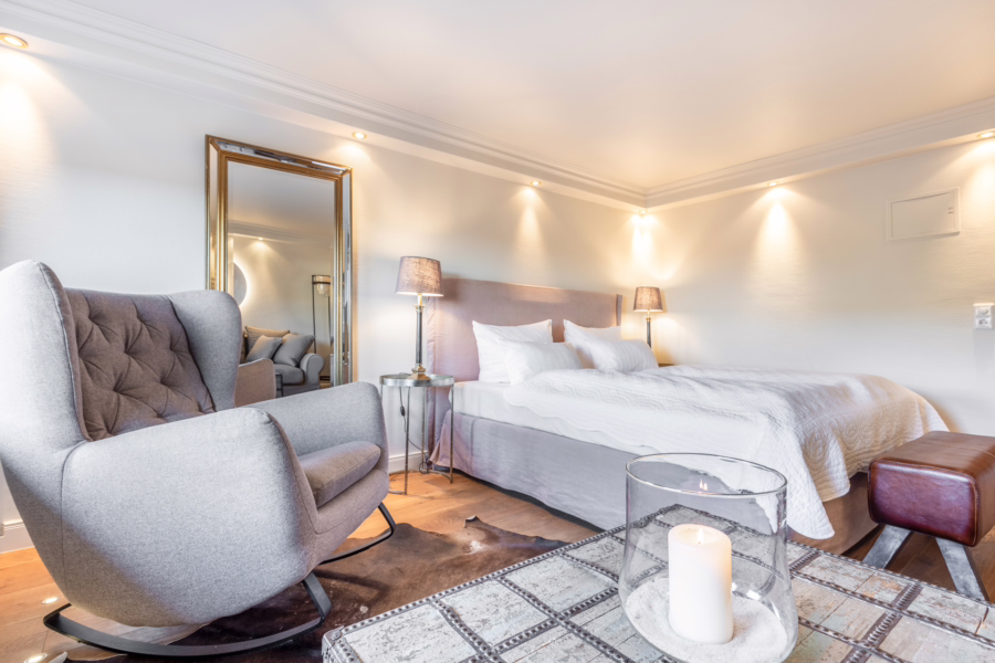 Bild - Schönes Appartement mit seitlichem Meerblick in bester Kampener Lage