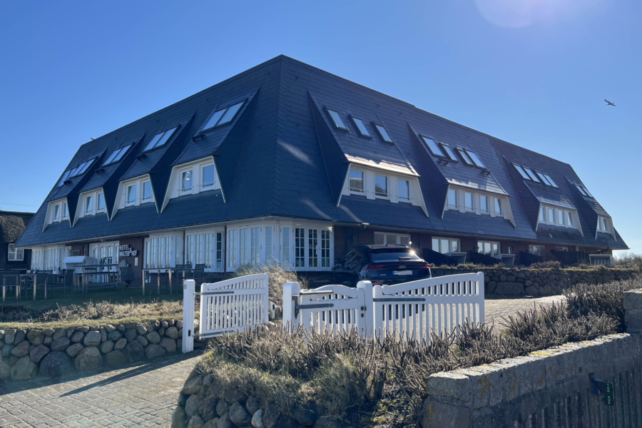 Bild - Schönes Appartement mit seitlichem Meerblick in bester Kampener Lage