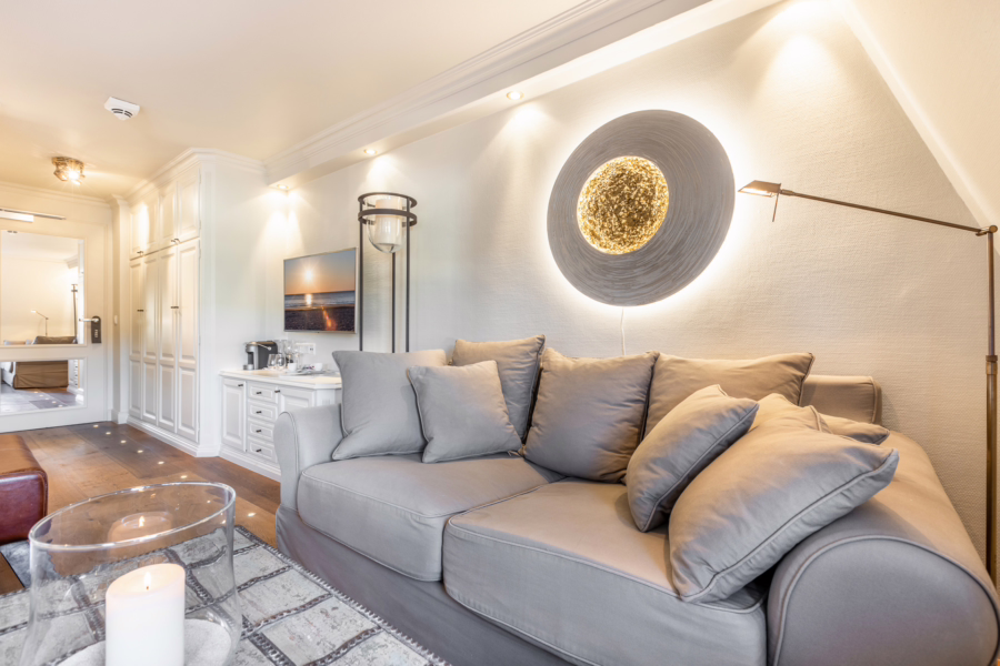 Bild - Schönes Appartement mit seitlichem Meerblick in bester Kampener Lage