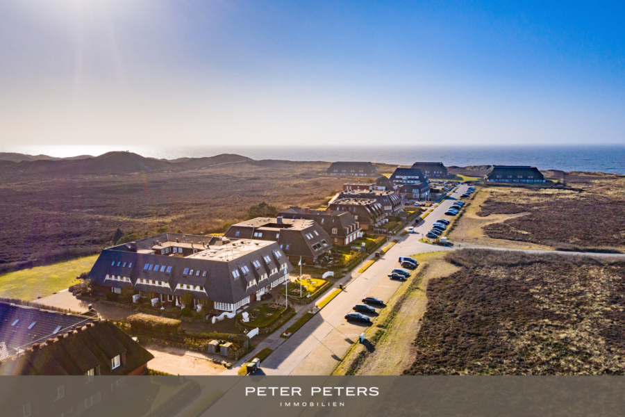 Titelbild - Schönes Appartement mit seitlichem Meerblick in bester Kampener Lage