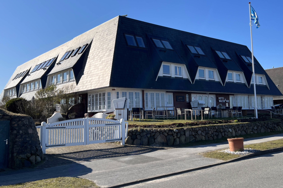 Bild - Schönes Appartement mit seitlichem Meerblick in bester Kampener Lage