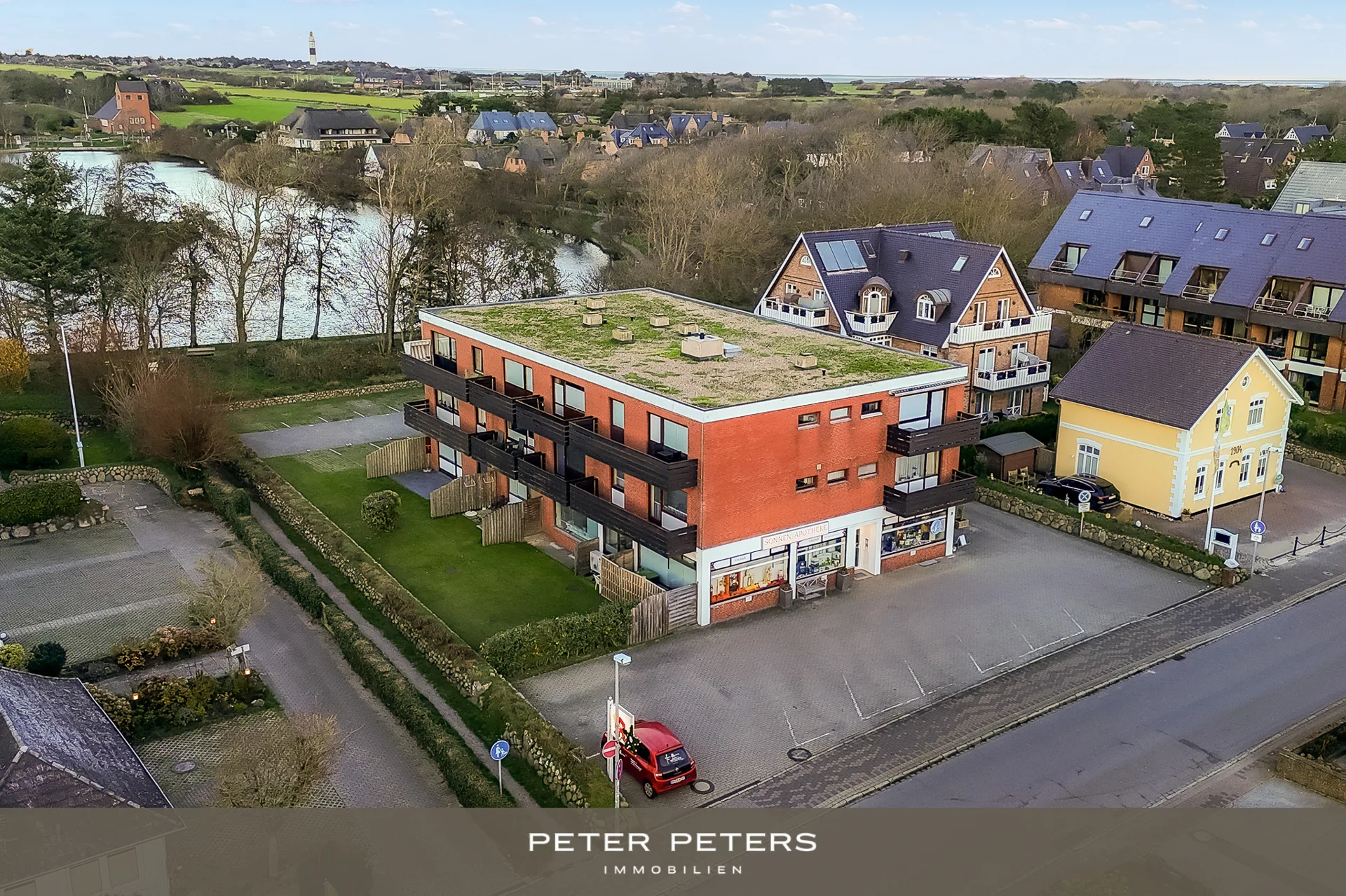 Bild - Gemütliche Obergeschosswohnung am Dorfteich