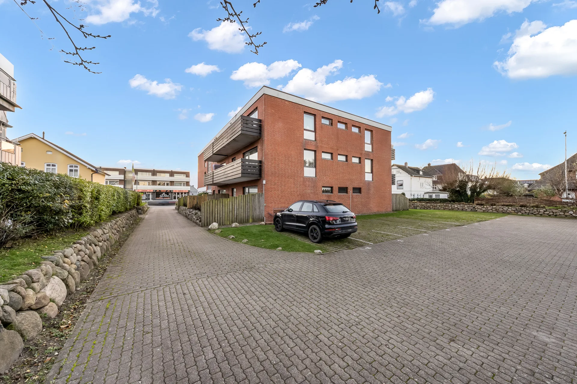 Bild - Gemütliche Obergeschosswohnung am Dorfteich