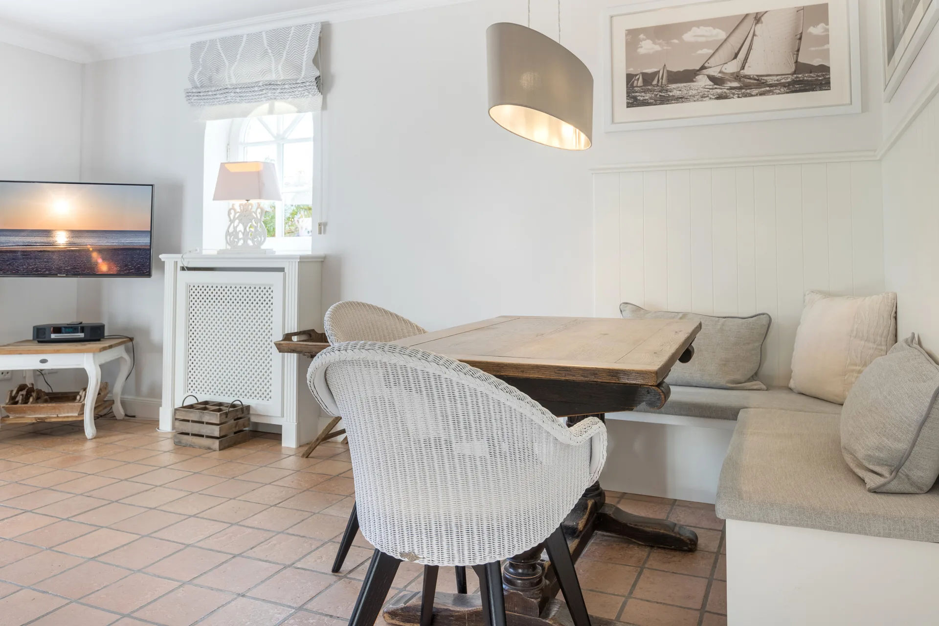 Bild - Reetgedeckte Erdgeschosswohnung in den Dünen von Rantum