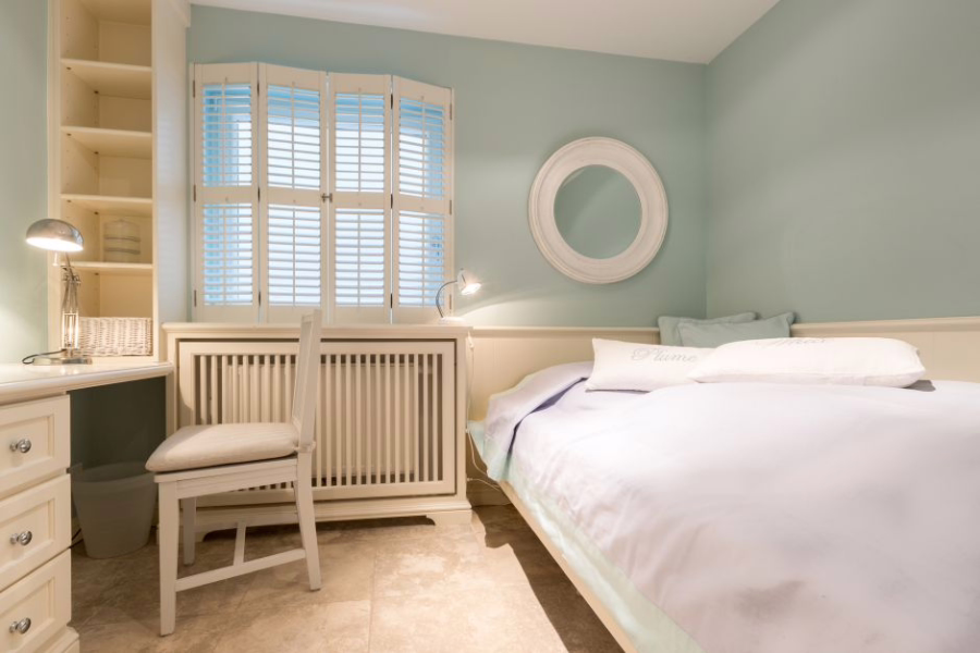 Bild - Reethaushälfte in begehrter Lage zwischen Strand und Dorfteich