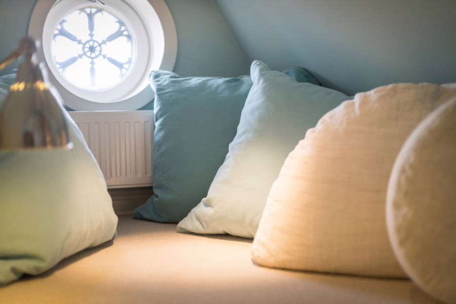 Bild - Reethaushälfte in begehrter Lage zwischen Strand und Dorfteich