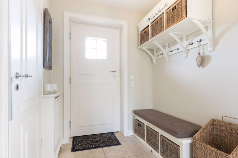 Bild - Reethaushälfte in begehrter Lage zwischen Strand und Dorfteich