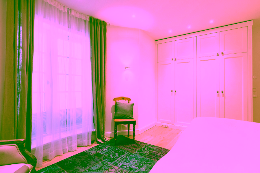 Bild - Reetgedeckte Eleganz (DHH) am Wattenmeer, mehr Watt geht nicht