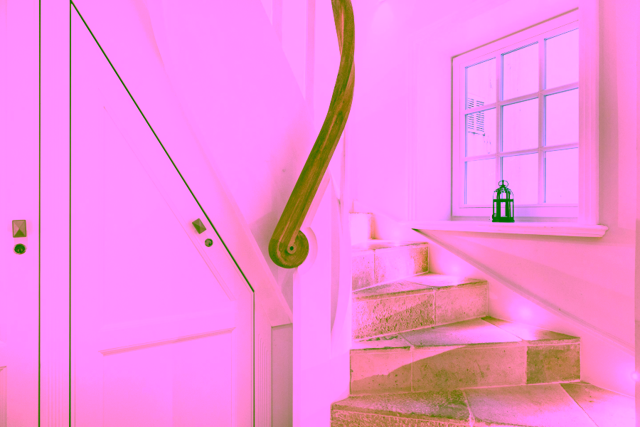 Bild - Reetgedeckte Eleganz (DHH) am Wattenmeer, mehr Watt geht nicht