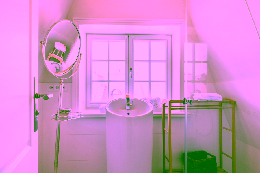 Bild - Reetgedeckte Eleganz (DHH) am Wattenmeer, mehr Watt geht nicht