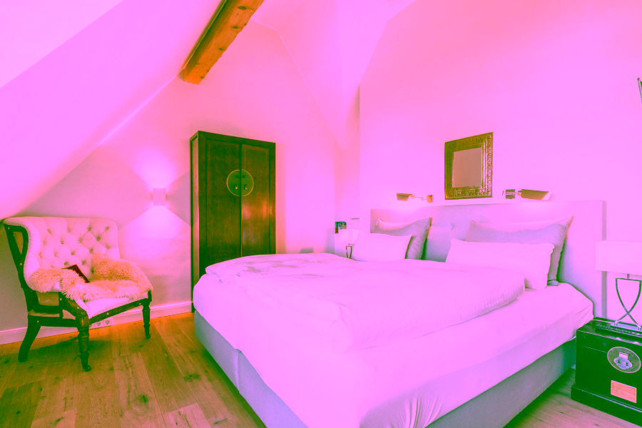 Bild - Reetgedeckte Eleganz (DHH) am Wattenmeer, mehr Watt geht nicht