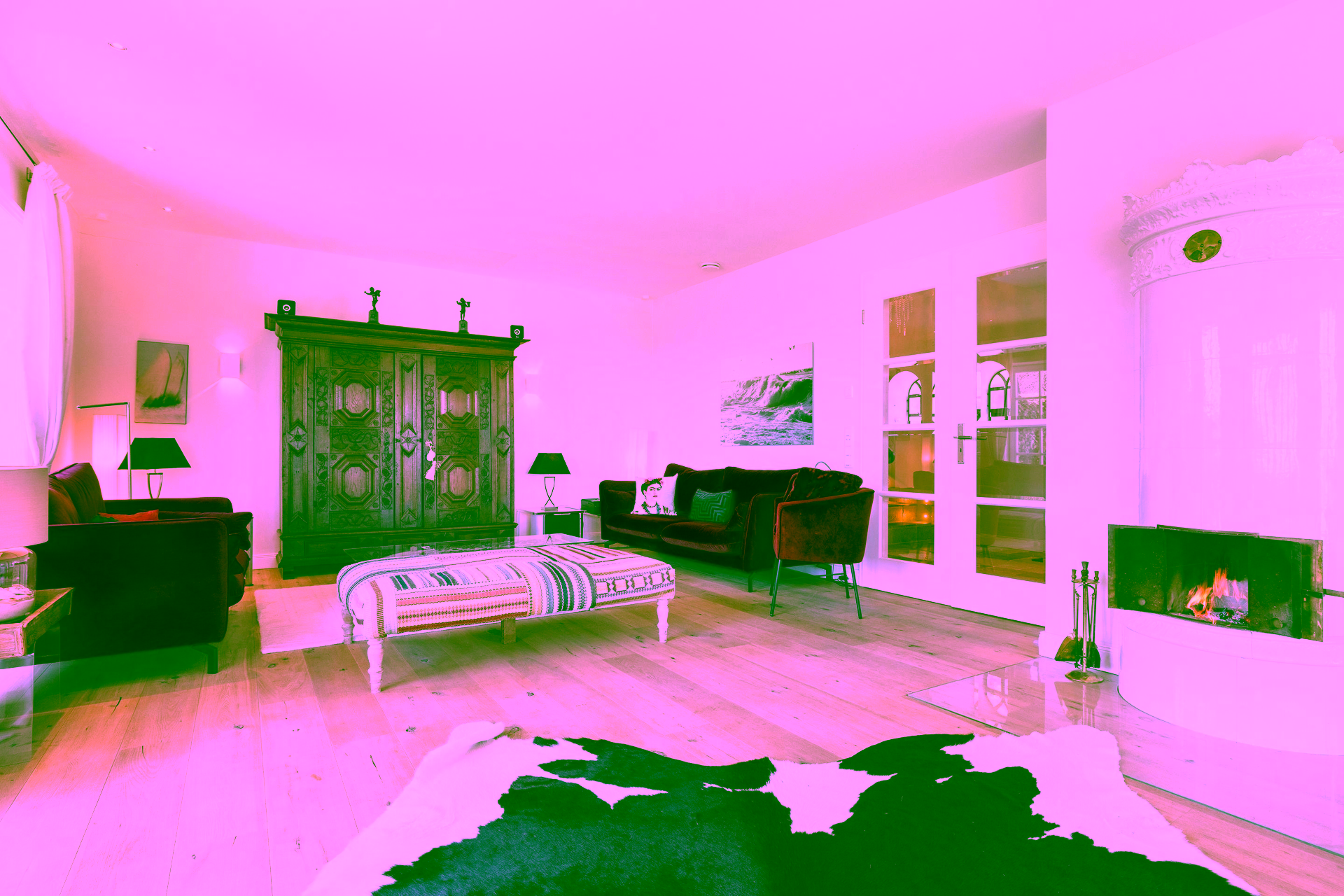 Reetgedeckte Eleganz (DHH) am Wattenmeer, mehr Watt geht nicht - Bild (16972)