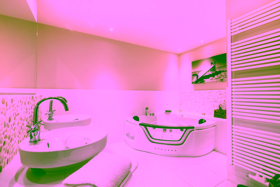 Bild - Reetgedeckte Eleganz (DHH) am Wattenmeer, mehr Watt geht nicht