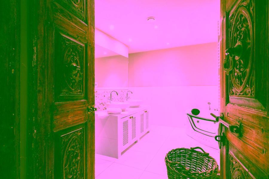 Bild - Reetgedeckte Eleganz (DHH) am Wattenmeer, mehr Watt geht nicht