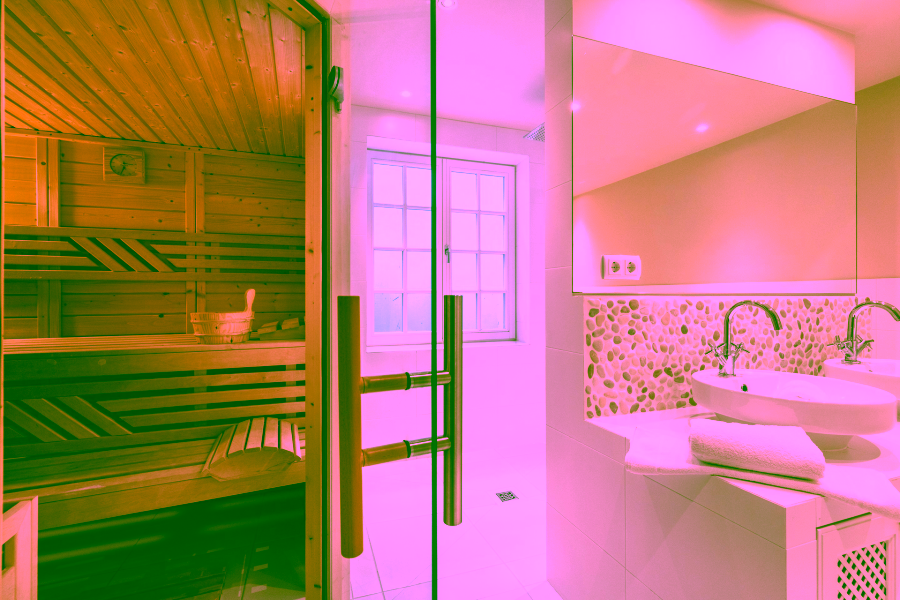 Bild - Reetgedeckte Eleganz (DHH) am Wattenmeer, mehr Watt geht nicht