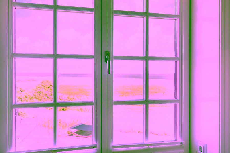 Bild - Reetgedeckte Eleganz (DHH) am Wattenmeer, mehr Watt geht nicht