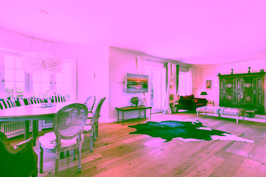 Bild - Reetgedeckte Eleganz (DHH) am Wattenmeer, mehr Watt geht nicht