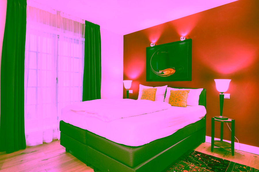 Bild - Reetgedeckte Eleganz (DHH) am Wattenmeer, mehr Watt geht nicht