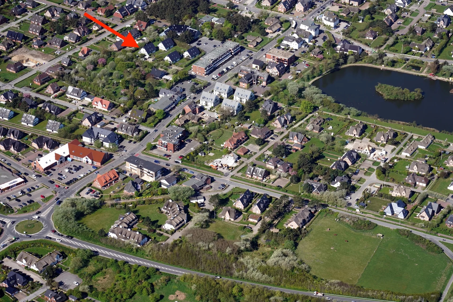 Bild - Schöne Erdgeschoss-Wohnung in ruhiger Lage von Wenningstedt