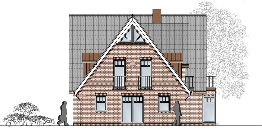Westen - Hochwertige Neubauwohnung (Dauerwohnraum) in stadt- und strandnaher Lage von Westerland