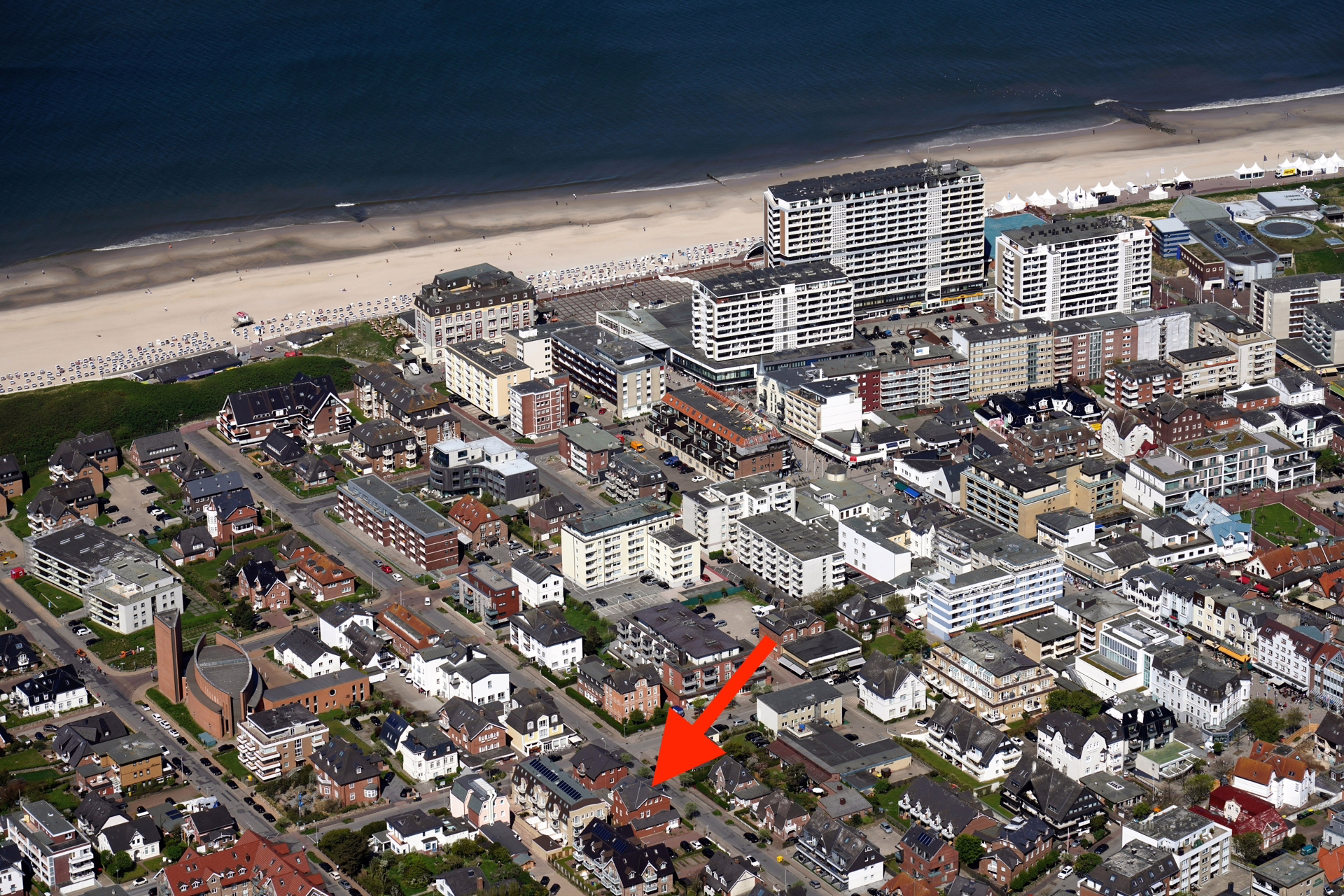 Charmante Eigentumswohnung in strand- und stadtnaher Lage von Westerland - Bild (29077)