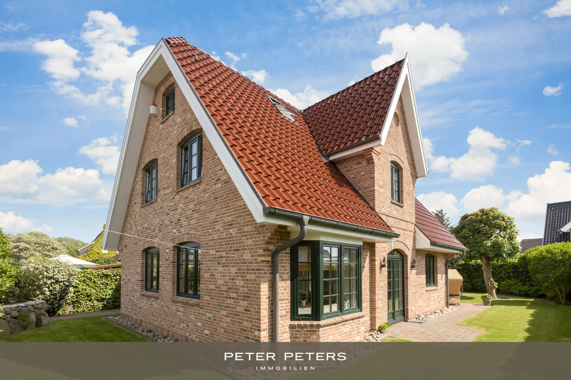 Bild - Charmantes Einzelhaus in Westerland -Dauerwohnraum-