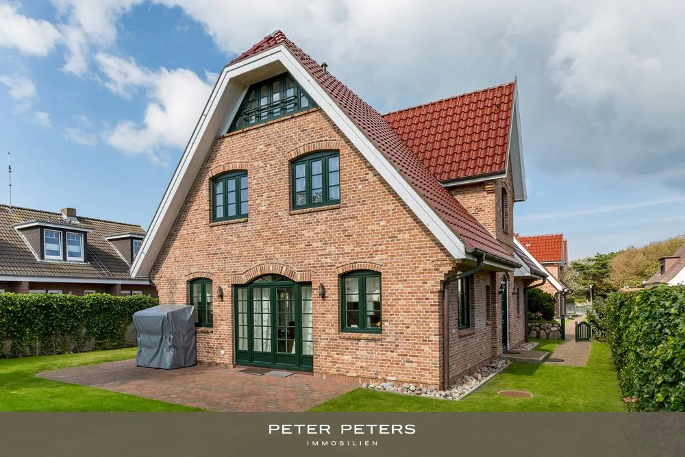 Bild - Charmantes Einzelhaus mit großzügigem Südgarten in Westerland