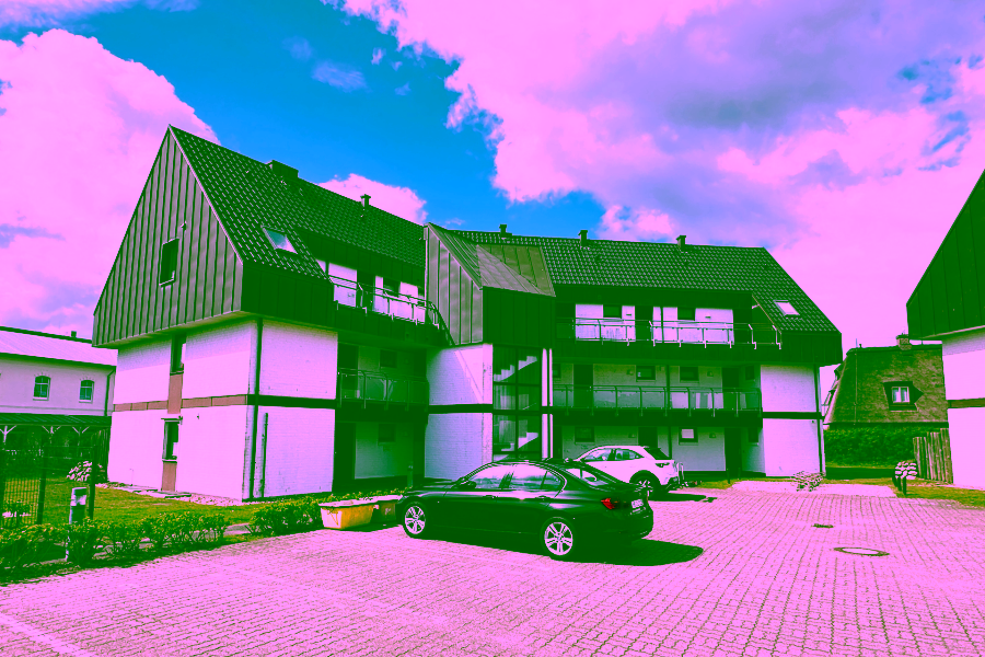 Bild - Schloß am Meer – 2 Zimmer Wohnung mit Westbalkon und Nordseeblick