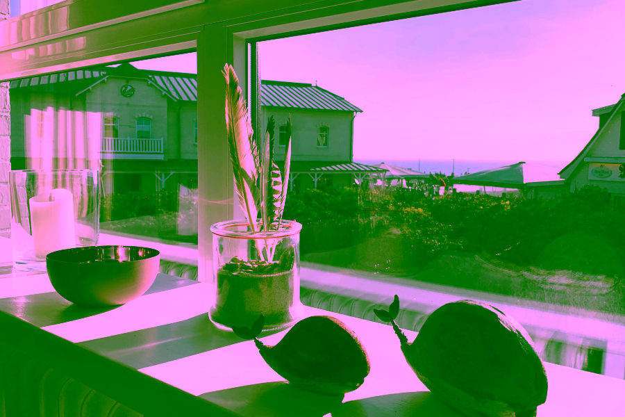 Bild - Schloß am Meer – 2 Zimmer Wohnung mit Westbalkon und Nordseeblick