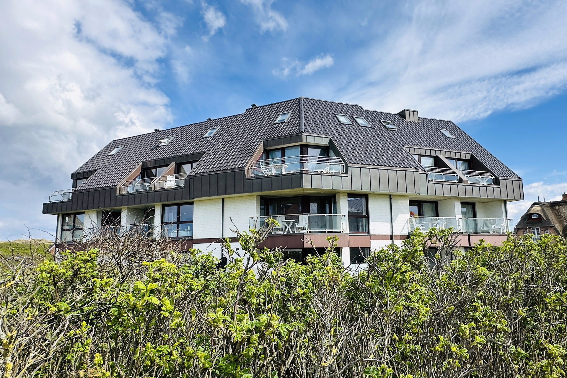 Bild - Schloß am Meer – 2 Zimmer Wohnung mit Westbalkon und Nordseeblick