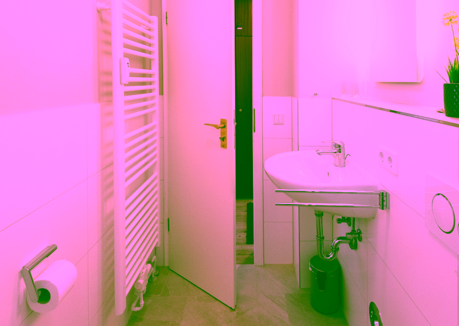 Bild - Schloß am Meer – 2 Zimmer Wohnung mit Westbalkon und Nordseeblick