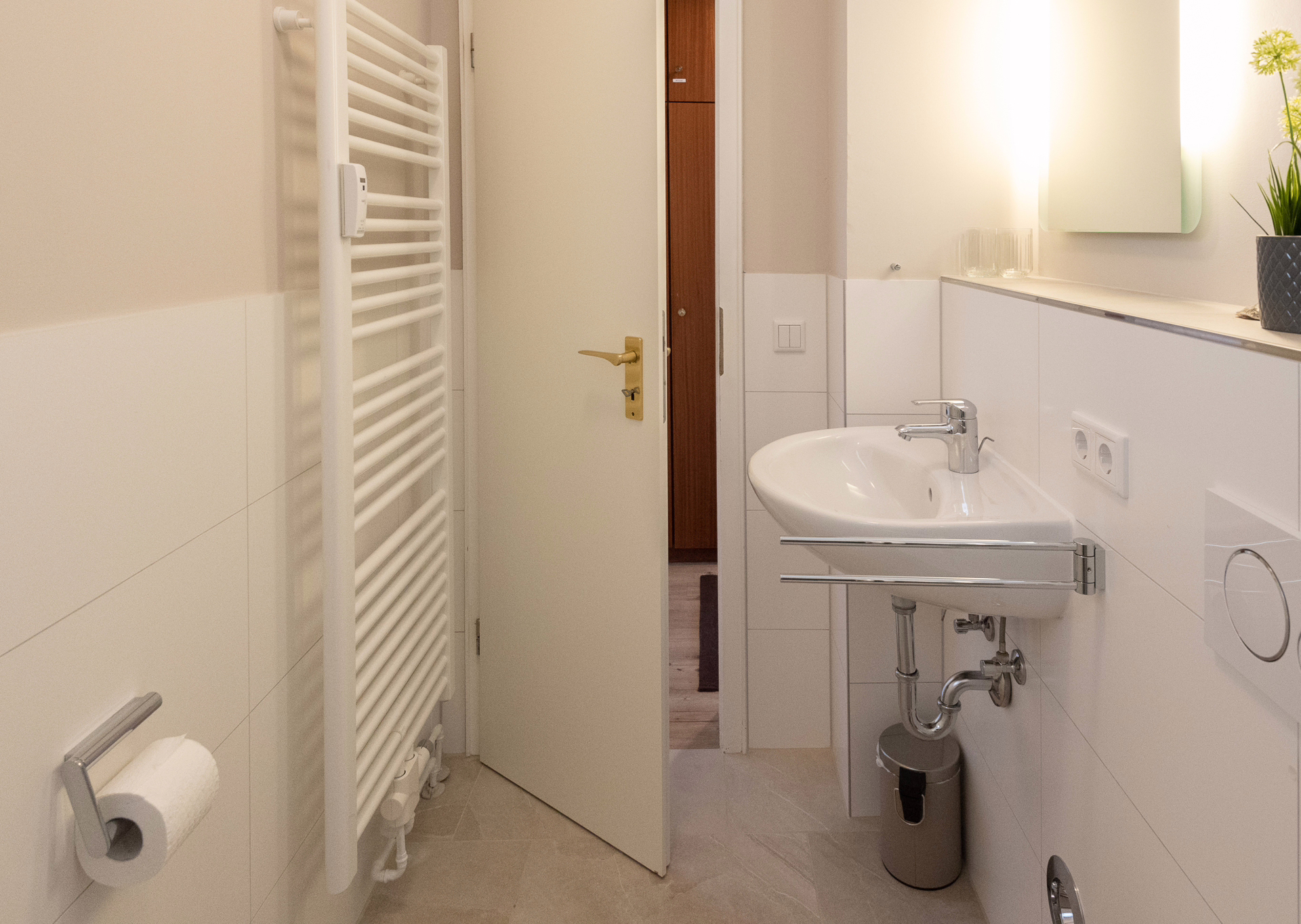 Bild - Schloß am Meer – 2 Zimmer Wohnung mit Westbalkon und Nordseeblick
