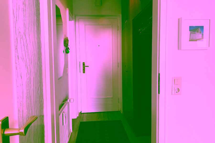 Bild - Schloß am Meer – 2 Zimmer Wohnung mit Westbalkon und Nordseeblick