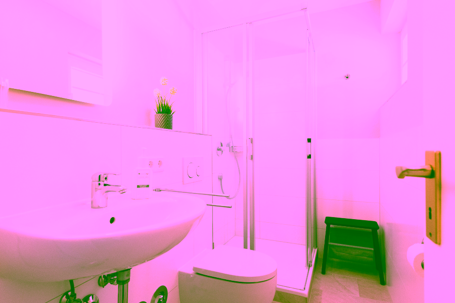 Bild - Schloß am Meer – 2 Zimmer Wohnung mit Westbalkon und Nordseeblick