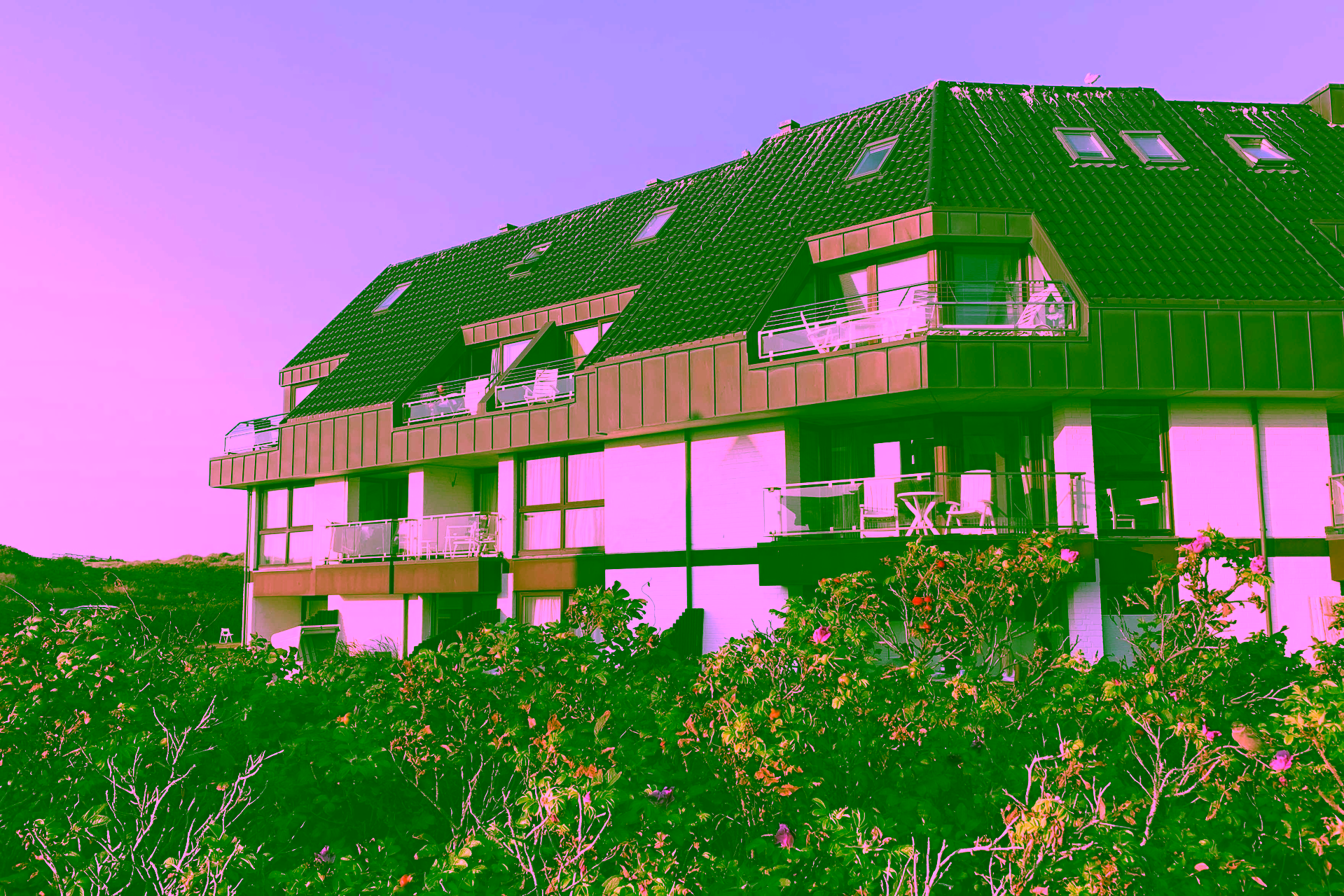 Schloß am Meer – 2 Zimmer Wohnung mit Westbalkon und Nordseeblick, 25996 Wenningstedt / Braderup, Etagenwohnung