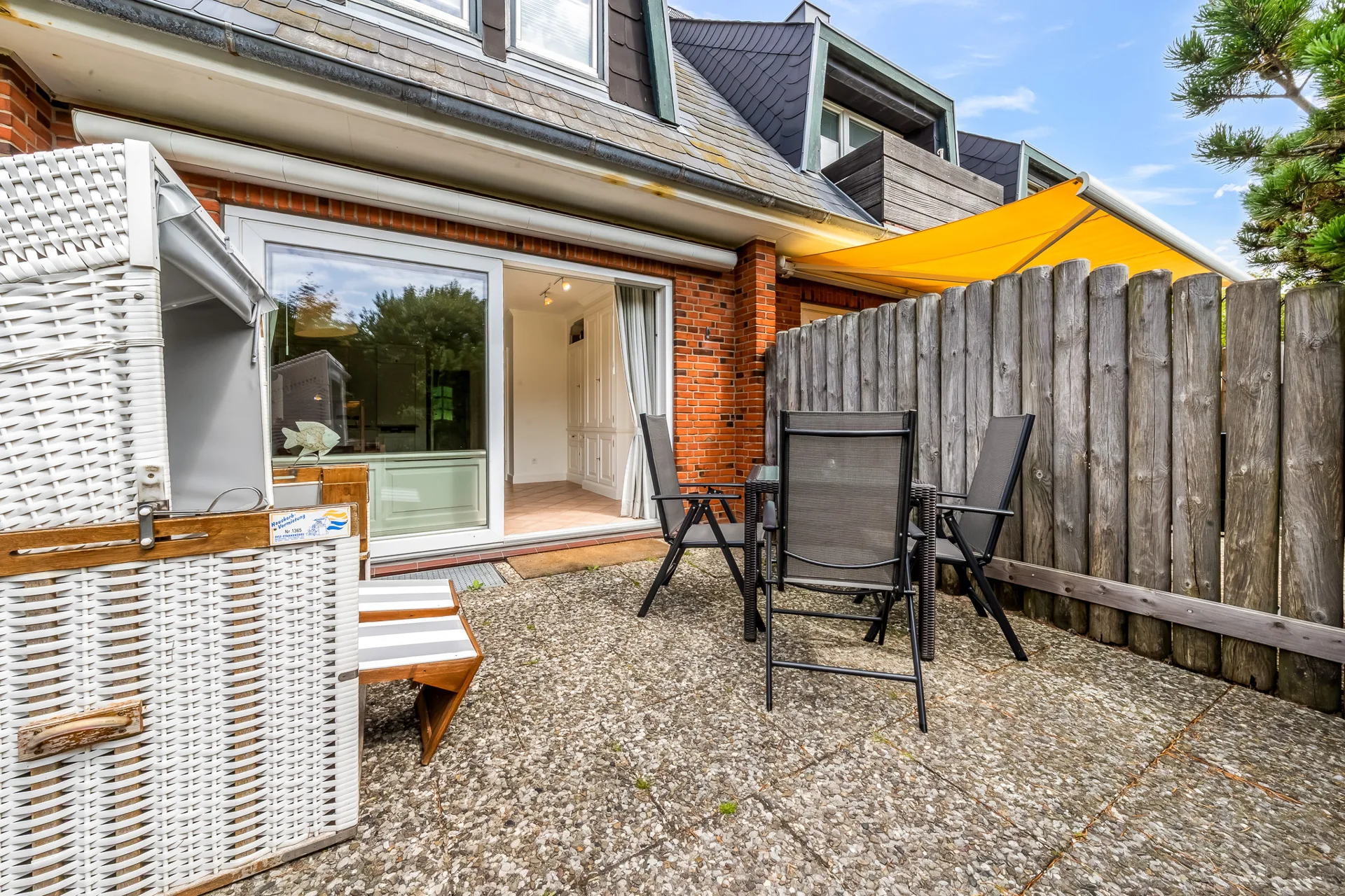 Bild - Gemütliche zwei Zimmer Wohnung mit Terrasse in Wenningstedt