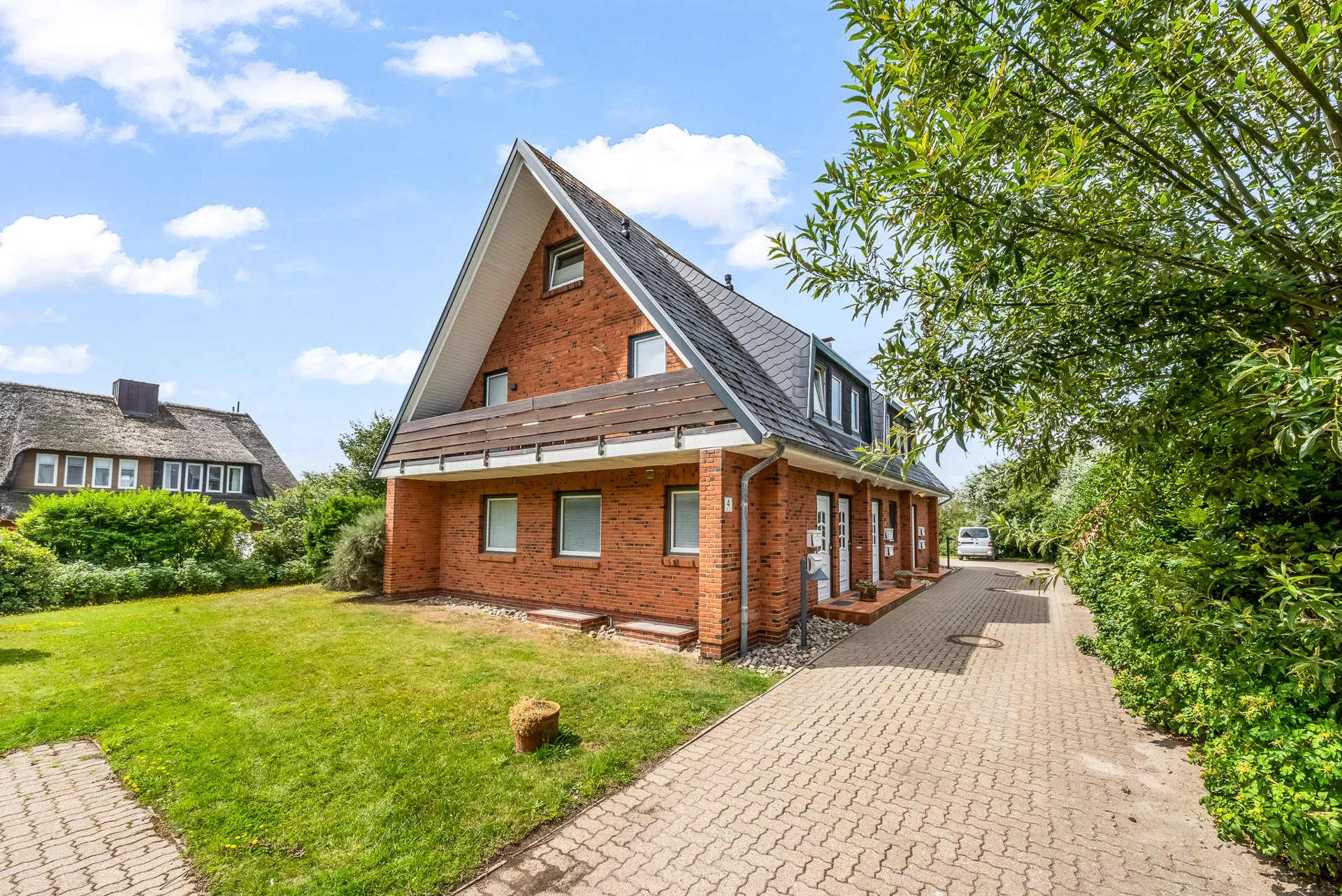 Bild - Gemütliche zwei Zimmer Wohnung mit Terrasse in Wenningstedt