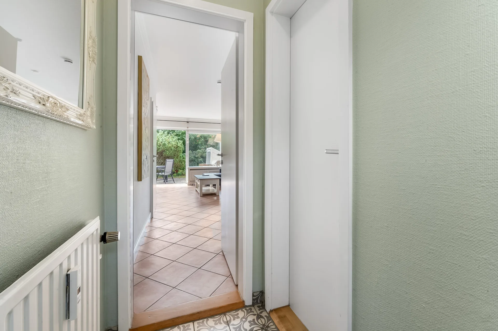 Bild - Gemütliche zwei Zimmer Wohnung mit Terrasse in Wenningstedt