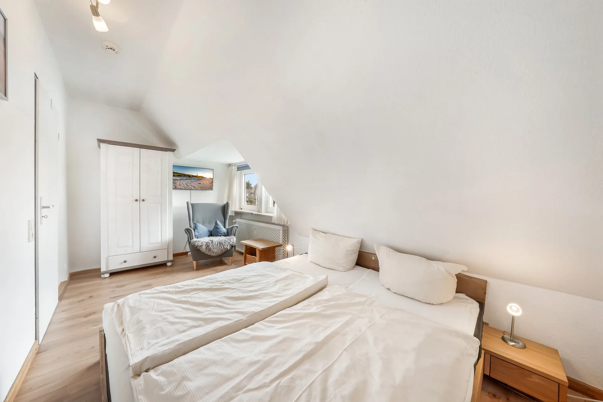 Bild - 3-Zimmerwohnung mit Weitblick über Wenningstedt