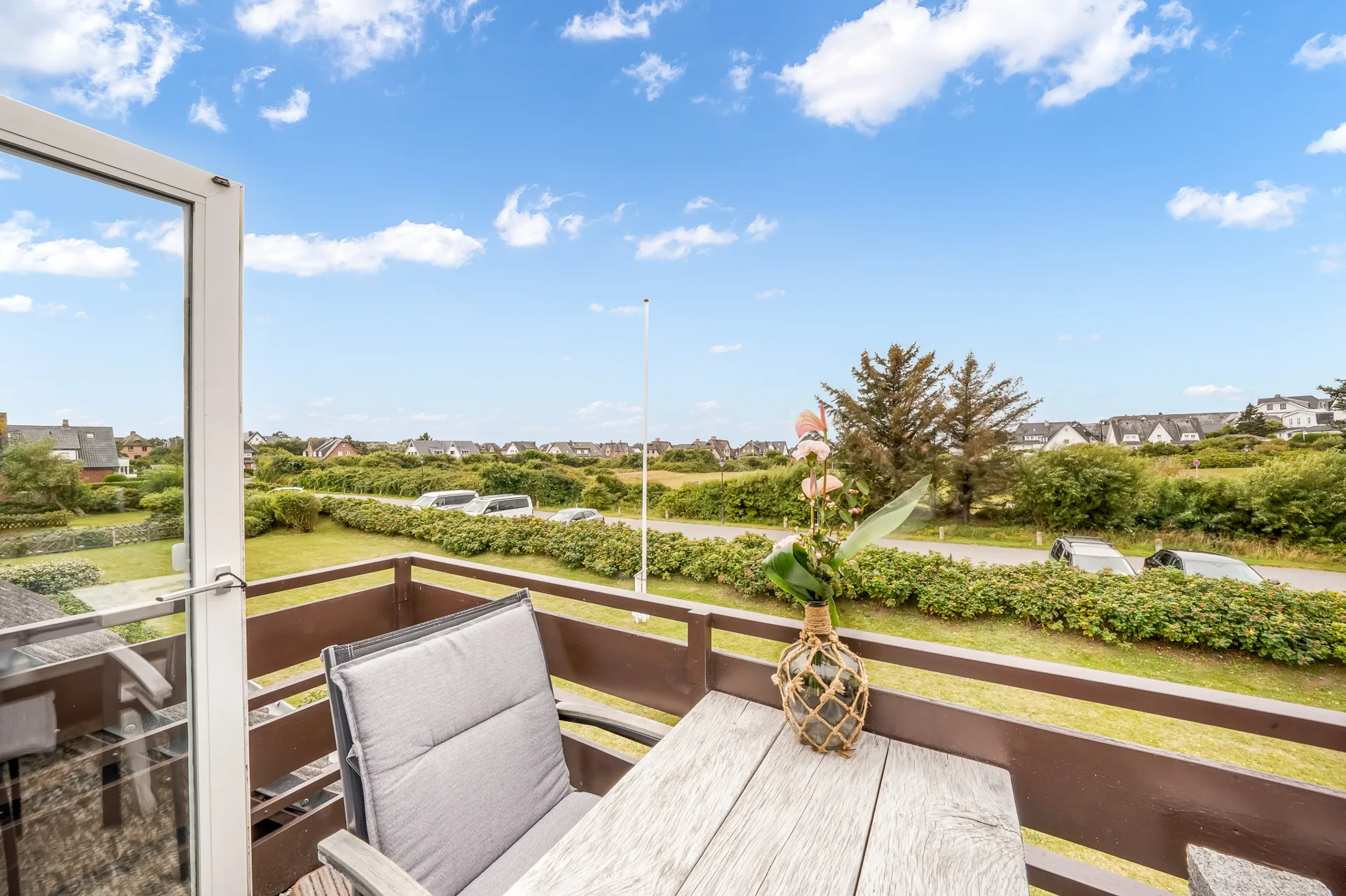 Bild - 3-Zimmerwohnung mit Weitblick über Wenningstedt