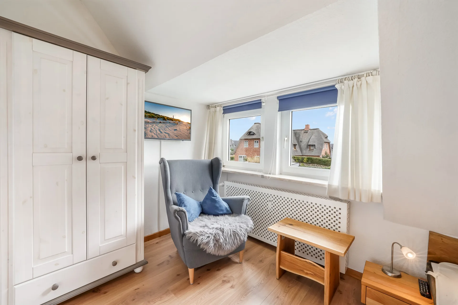 Bild - 3-Zimmerwohnung mit Weitblick über Wenningstedt