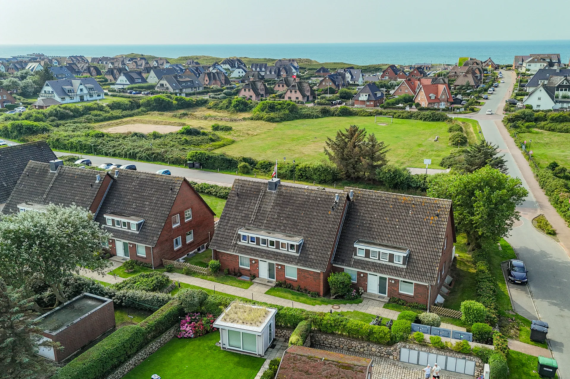Bild - 3-Zimmerwohnung mit Weitblick über Wenningstedt