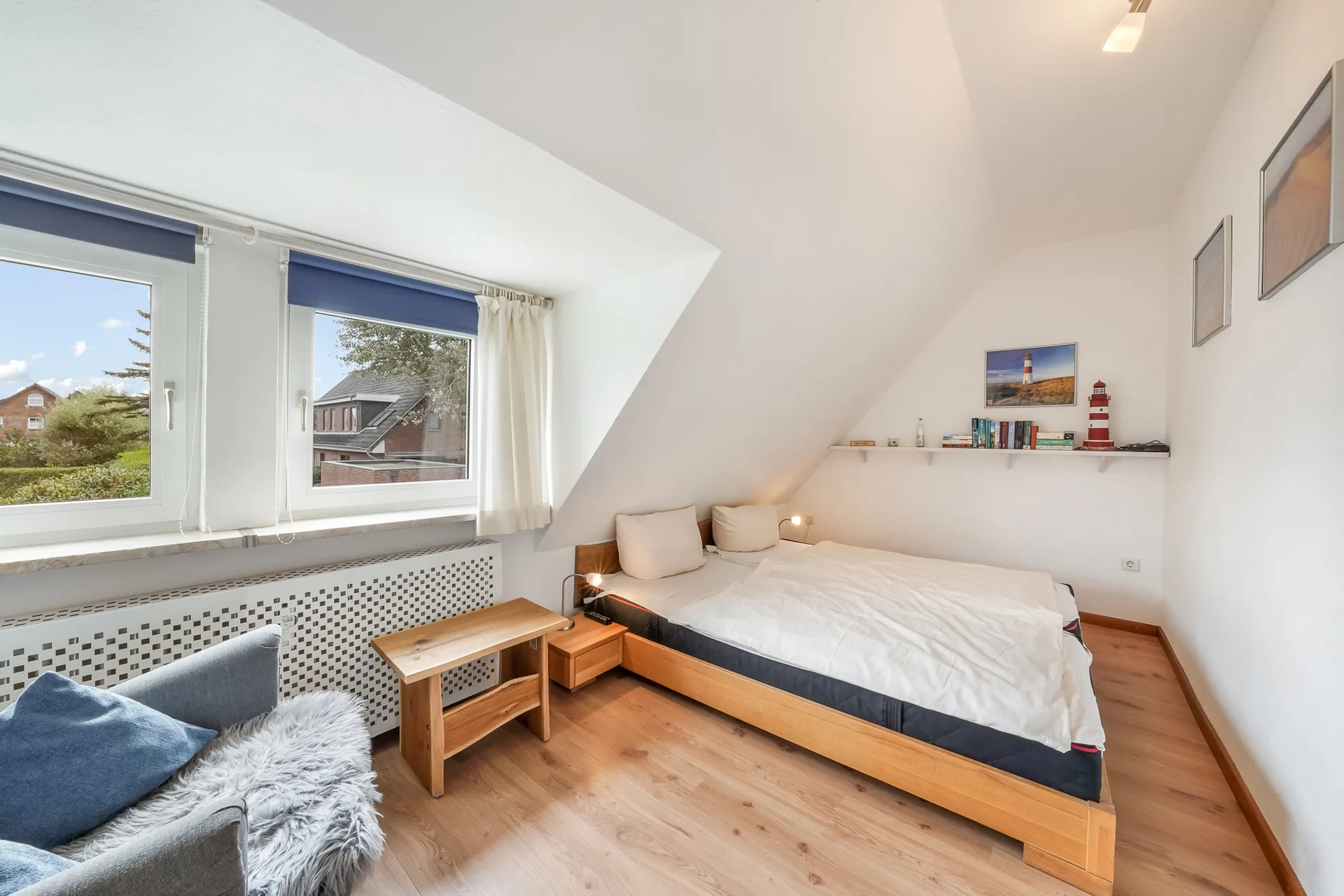 Bild - 3-Zimmerwohnung mit Weitblick über Wenningstedt