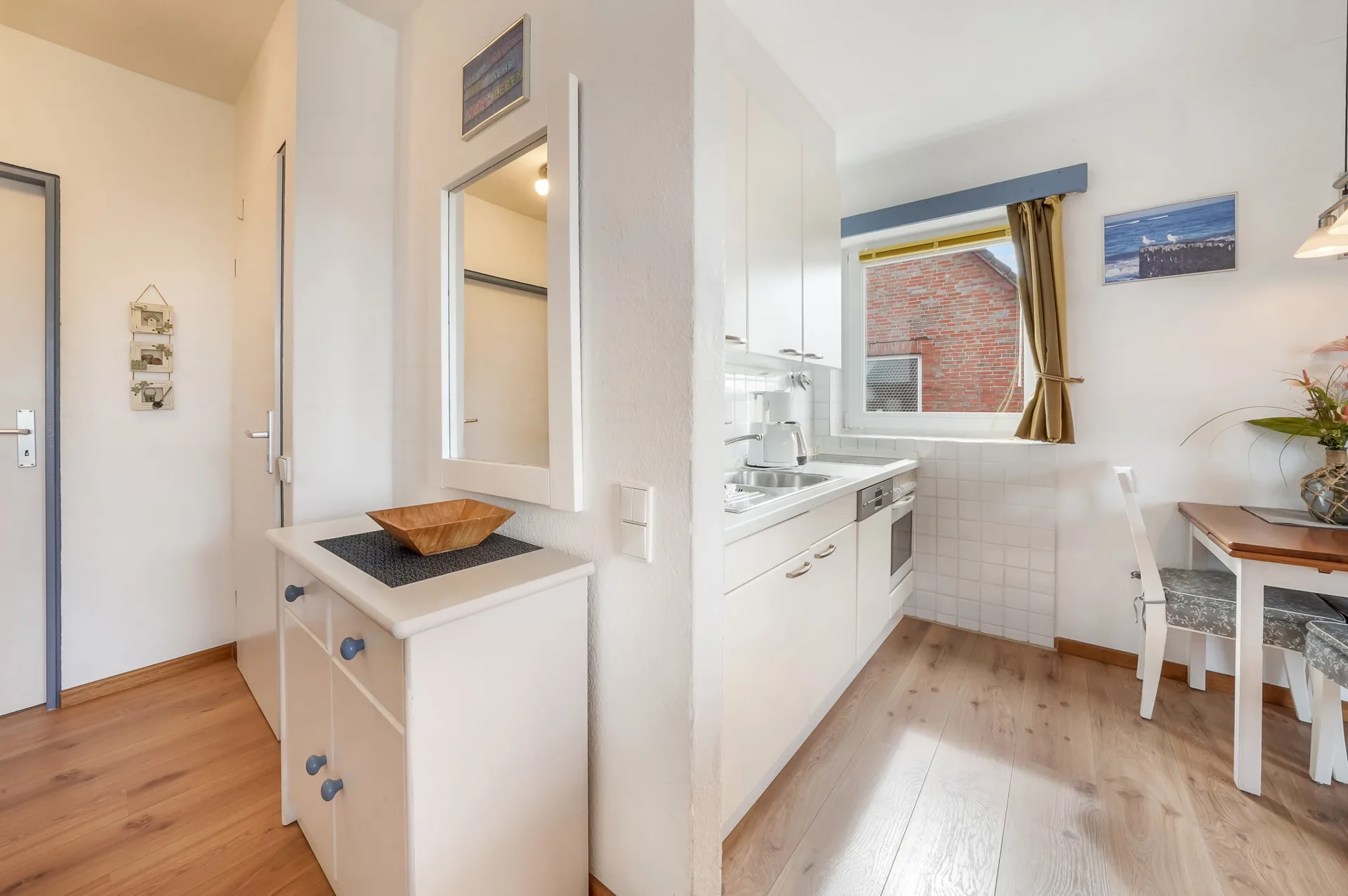 Bild - 3-Zimmerwohnung mit Weitblick über Wenningstedt