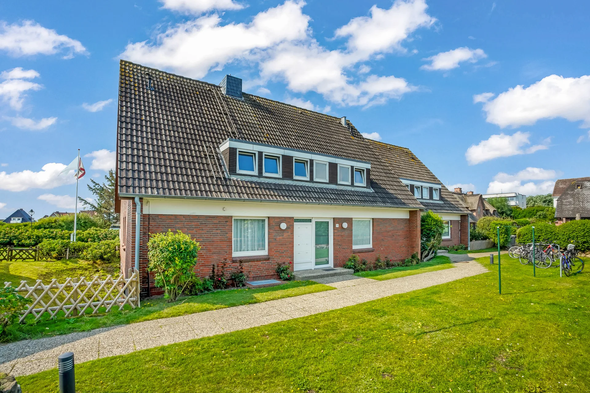 Bild - 3-Zimmerwohnung mit Weitblick über Wenningstedt