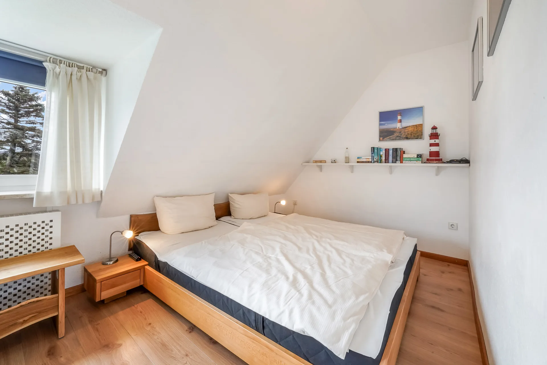 Bild - 3-Zimmerwohnung mit Weitblick über Wenningstedt